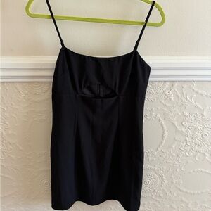 Lover and Friends Black Summer Dress